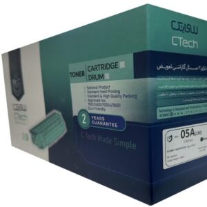 کارتریج ایرانی برند سی تک مدل hp 05A