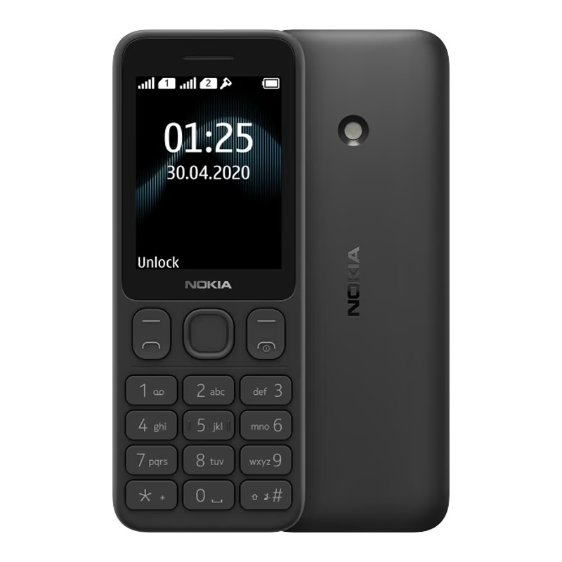 125cover.jpeg گوشی موبایل نوکیا مدل Nokia 125 دو سیم کارت (کد چنج) - Image 1