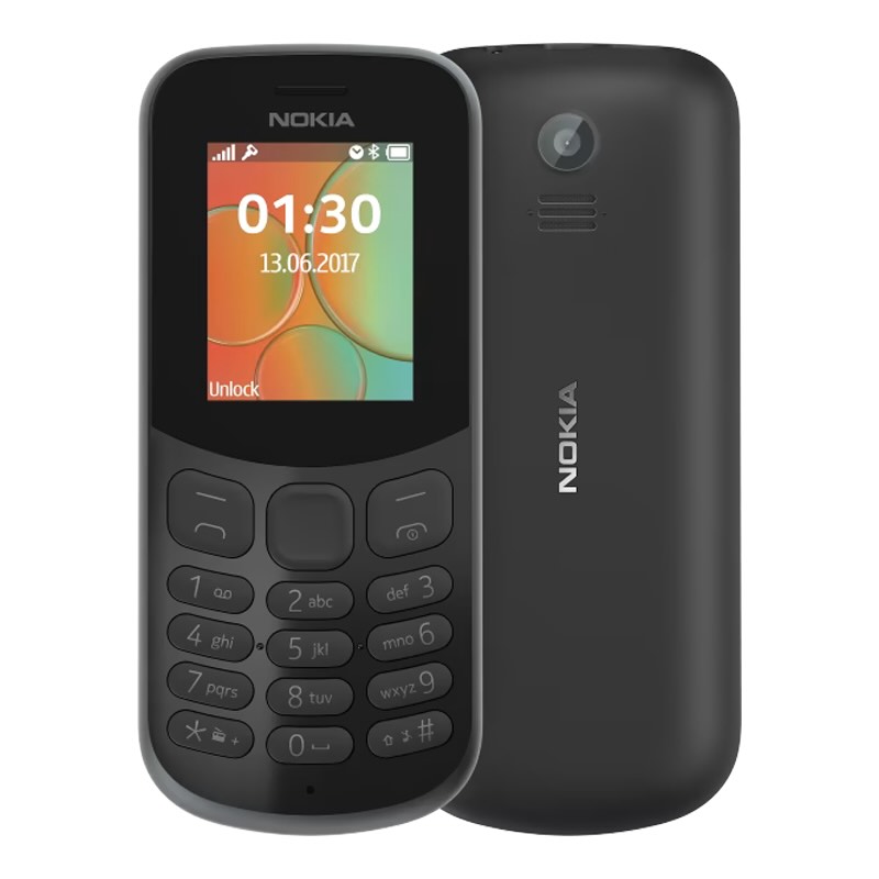 13017cover.jpeg گوشی موبایل نوکیا مدل Nokia 130 2017 دو سیم کارت با گارانتی شرکتی (کد چنج) - Image 1