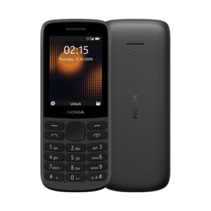 گوشی موبایل نوکیا مدل Nokia 215 دو سیم کارت  (با گارانتی شرکتی) (کد چنج)