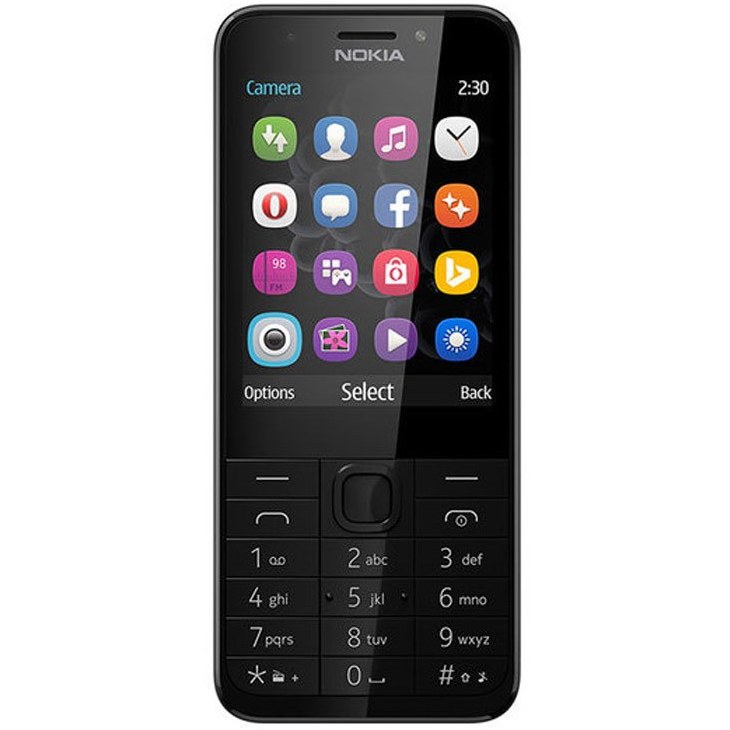 230 گوشی موبایل نوکیا مدل Nokia 230 دو سیم کارت l حافظه 16 مگابایت (کد چنج) - Image 1