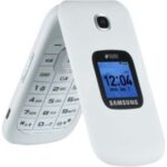 گوشی موبایل تاشو سامسونگ مدل دو سیم کارت B311V | حافظه 4 مگابایت حافظه | RAM 4 مگابایت با گارانتی شرکتی - Image 4