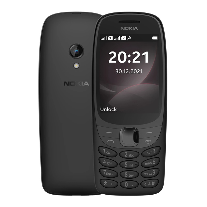6310cover.jpeg گوشی موبایل نوکیا مدل Nokia 6310 2021 دو سیم کارت با گارانتی شرکتی (کد چنج) - Image 1