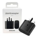 شارژر 25 وات سامسونگ اصلی - آداپتور (کلگی) ا Samsung Charger 25W - EP TA800 - Original