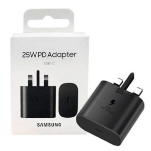 شارژر 25 وات سامسونگ اصلی - آداپتور (کلگی) ا Samsung Charger 25W - EP TA800 - Original