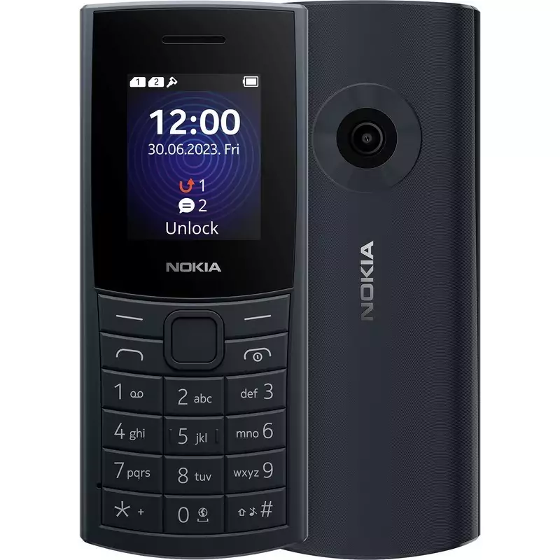 YiCzZ894qxQG6gS42WApmRCj7CCCCRO0fJ5OQi3Ujjsek7t4SI.jpg_800X800X70.webp گوشی موبایل نوکیا مدل 2023 Nokia 110 دو سیم کارت با گارانتی شرکتی (کد چنج) - Image 1