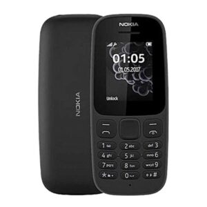 گوشی موبایل نوکیا مدل Nokia 105 2017 دو سیم کارت با گارانتی شرکتی (کد چنج)