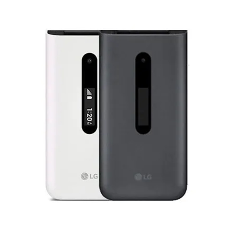 foldc.jpeg گوشی تاشو موبایل ال جی مدل LG Folder 2 دو سیم کارت | حافظه 8 - Image 1