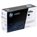 کارتریج لیزری اچ‌پی مدل HP 05A مشکی