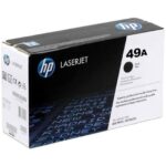 کارتریج لیزری اچ‌پی مدل HP 49A مشکی