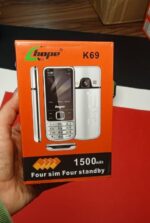 گوشی دکمه‌ای Hope K69 چهار سیم کارت با گارانتی شرکتی (کد چنج) - Image 8